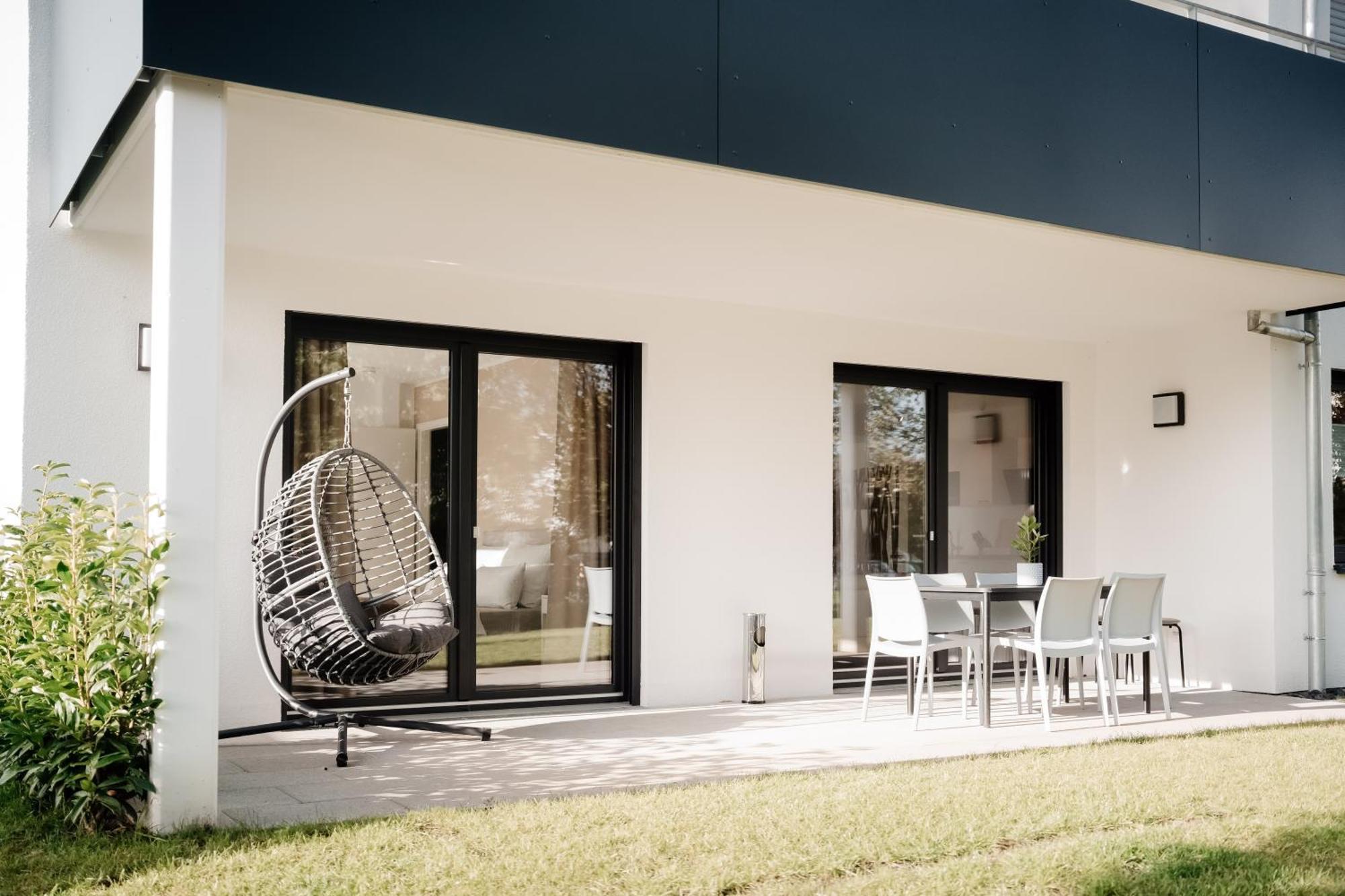 Apartmán Lamiacasa Grande 140Qm Family-Business Groups-Airport-Fair-Uni-Base Štutgart Exteriér fotografie