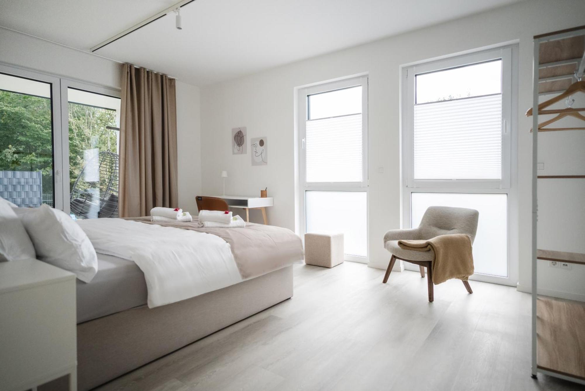 Apartmán Lamiacasa Grande 140Qm Family-Business Groups-Airport-Fair-Uni-Base Štutgart Exteriér fotografie