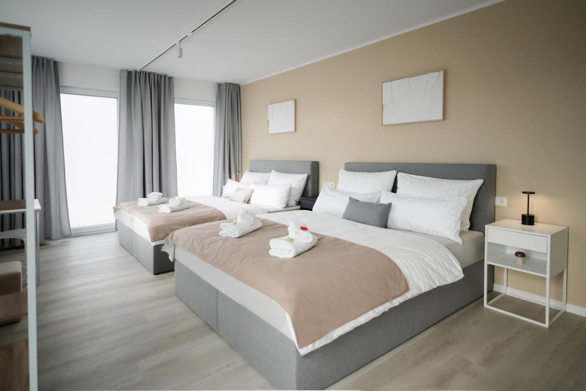 Apartmán Lamiacasa Grande 140Qm Family-Business Groups-Airport-Fair-Uni-Base Štutgart Exteriér fotografie